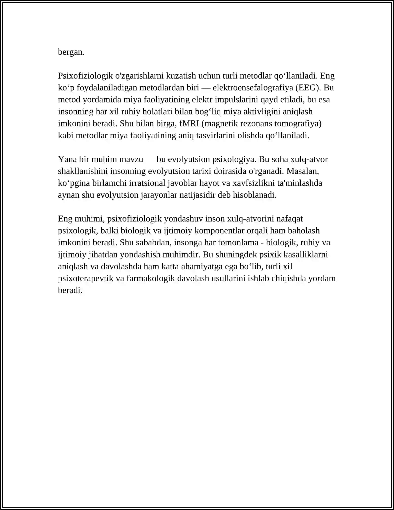 XULQ ATVORNING PSIXOFIZIOLOGIK ASOSI 4