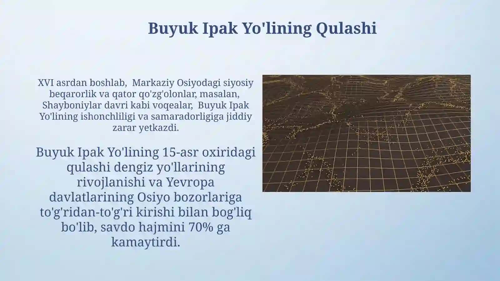 Buyuk ipak yoli muloqot yoli 4