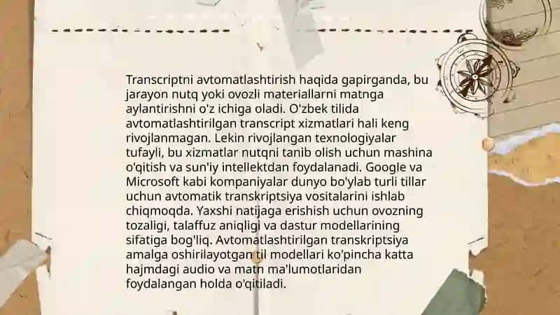 Yigʻilish texnologiyalari 4