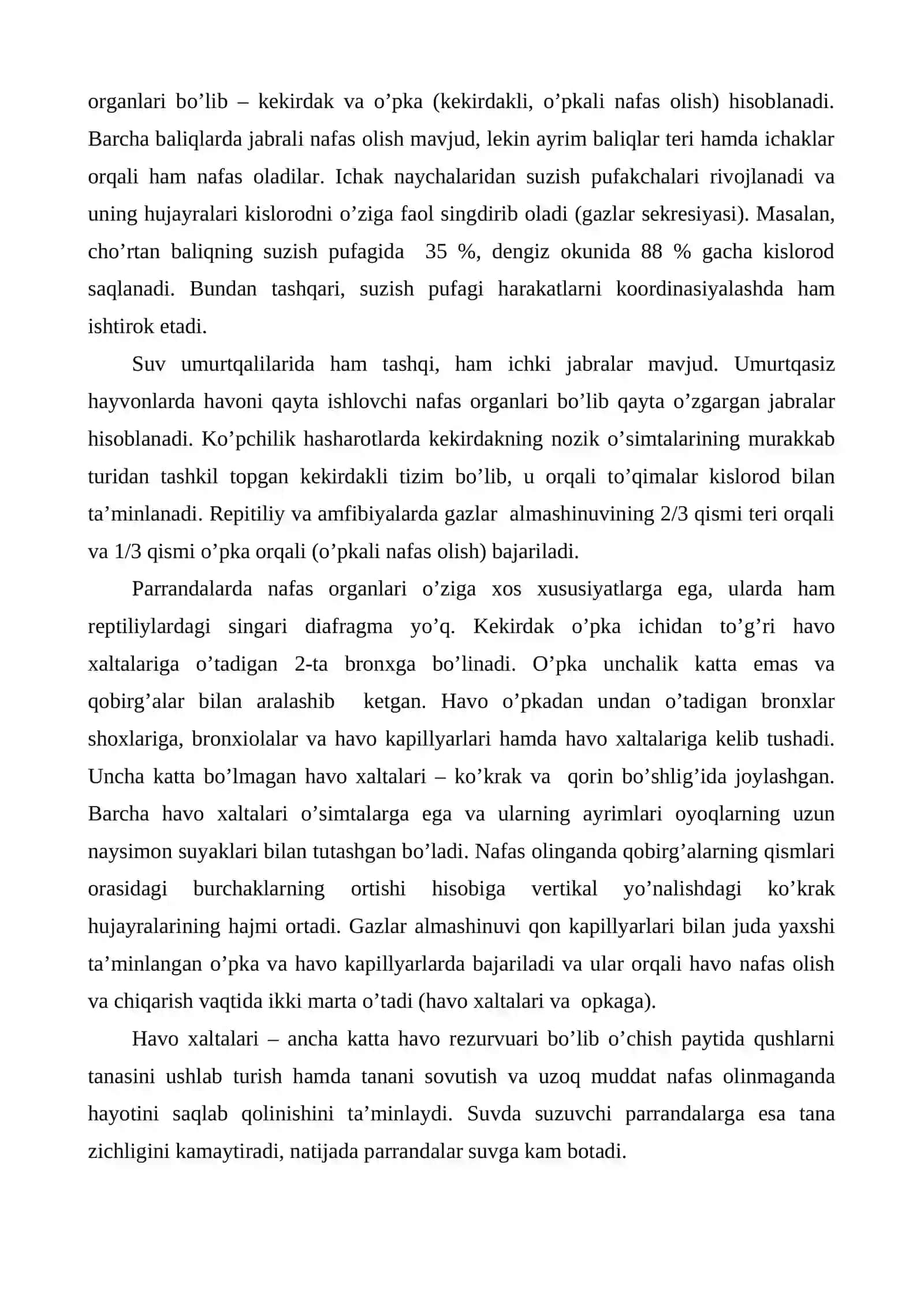 Nafas olish organlari fiziologiyasi 4