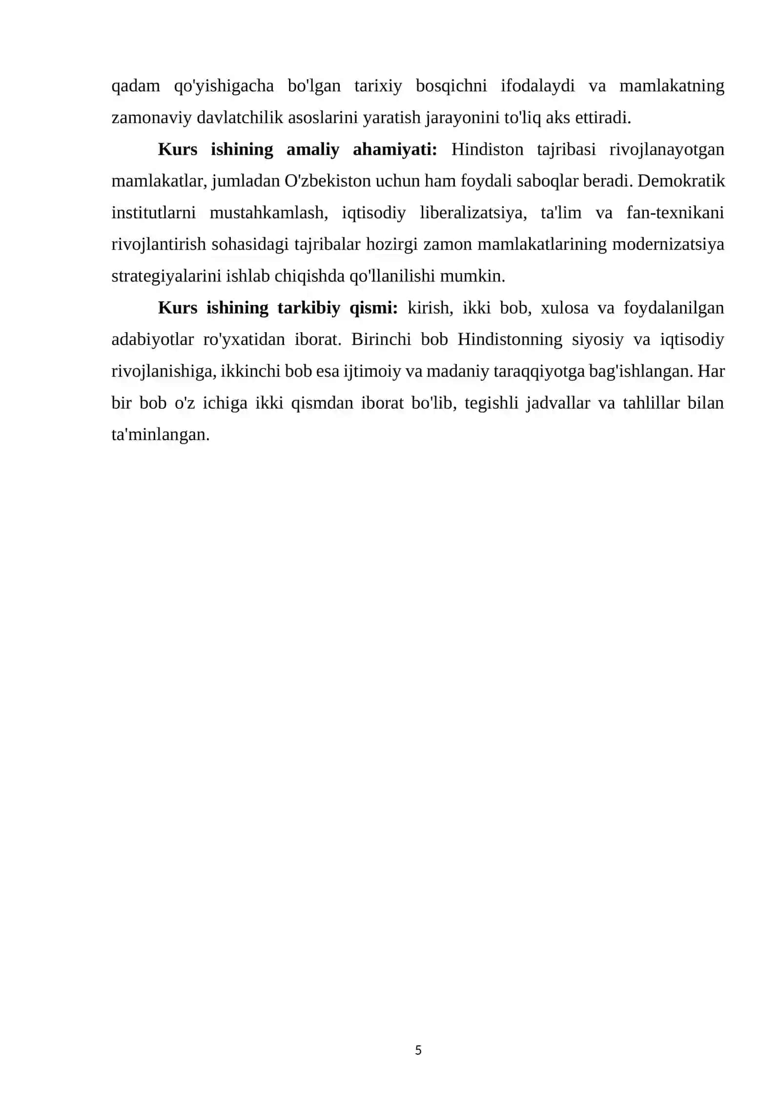 HINDISTONNING XX ASR IKKINCHI YARMIDAGI TARAQQIYOTI 4