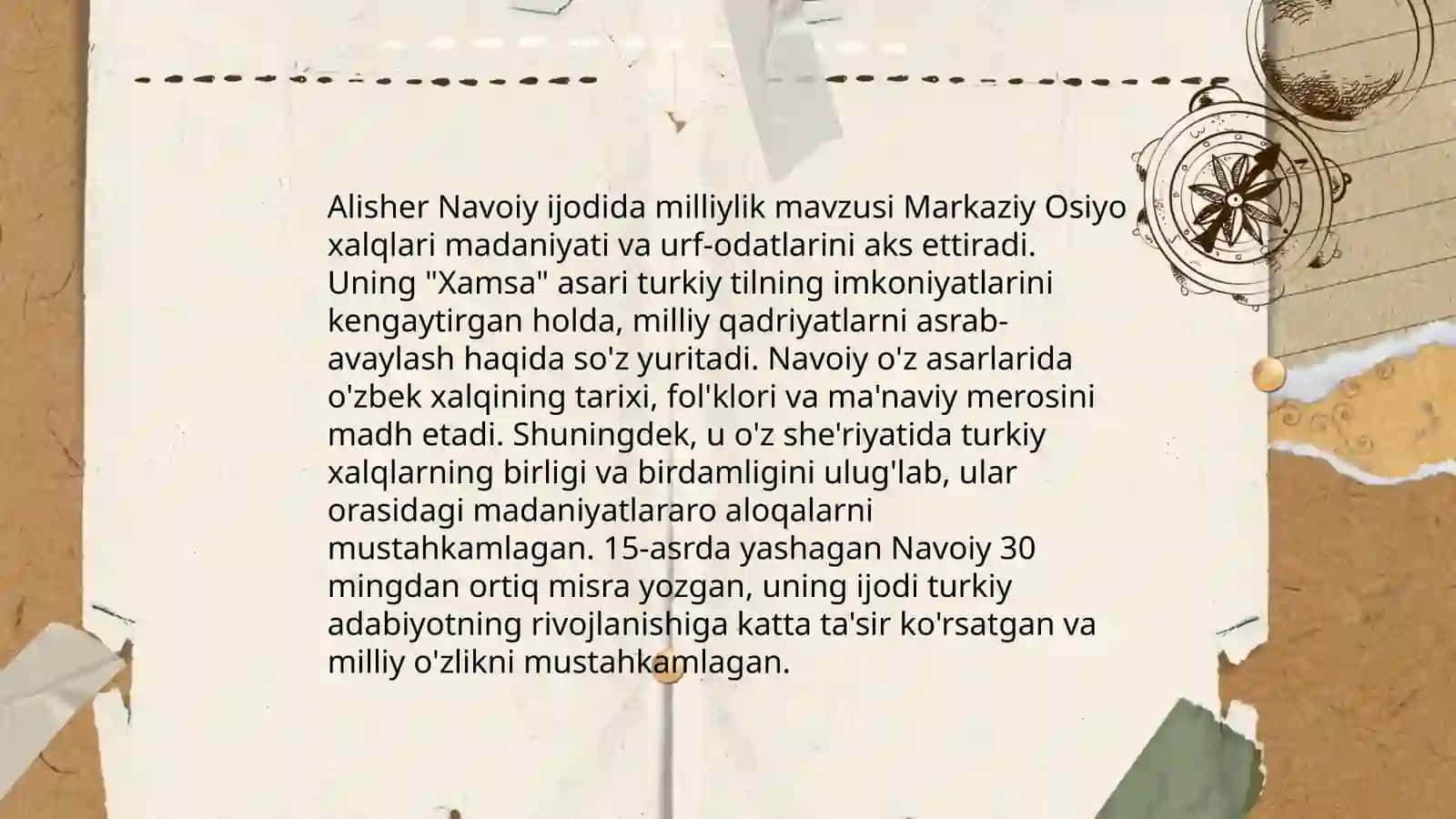 Alisher Navoiy ijodi va mif 4