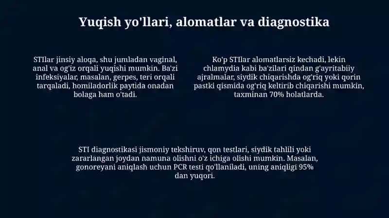 Jinsiy yo'l bilan yuqadigan infeksiyalar 4