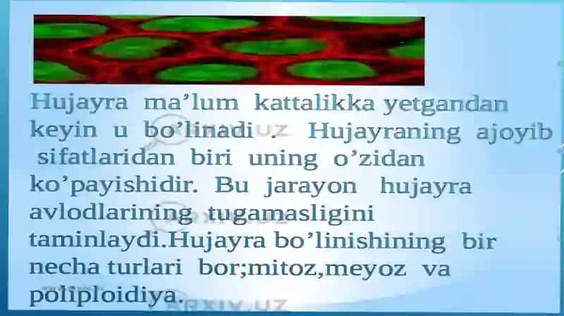 Tibbiy Biologiya fanidan 4