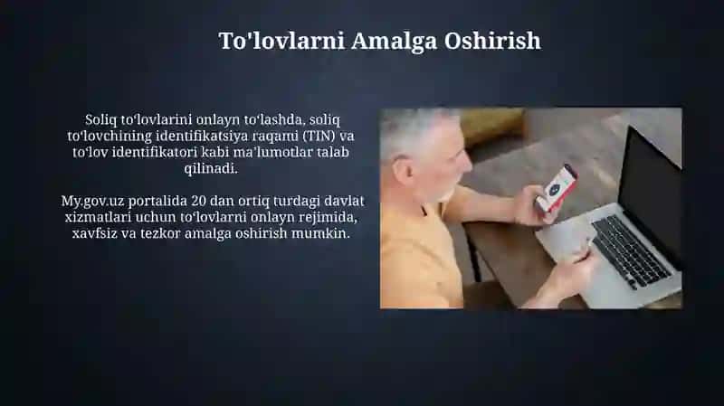 Onlayn Davlat Xizmatlaridan Foydalanish Bo'yicha Qo'llanma 4