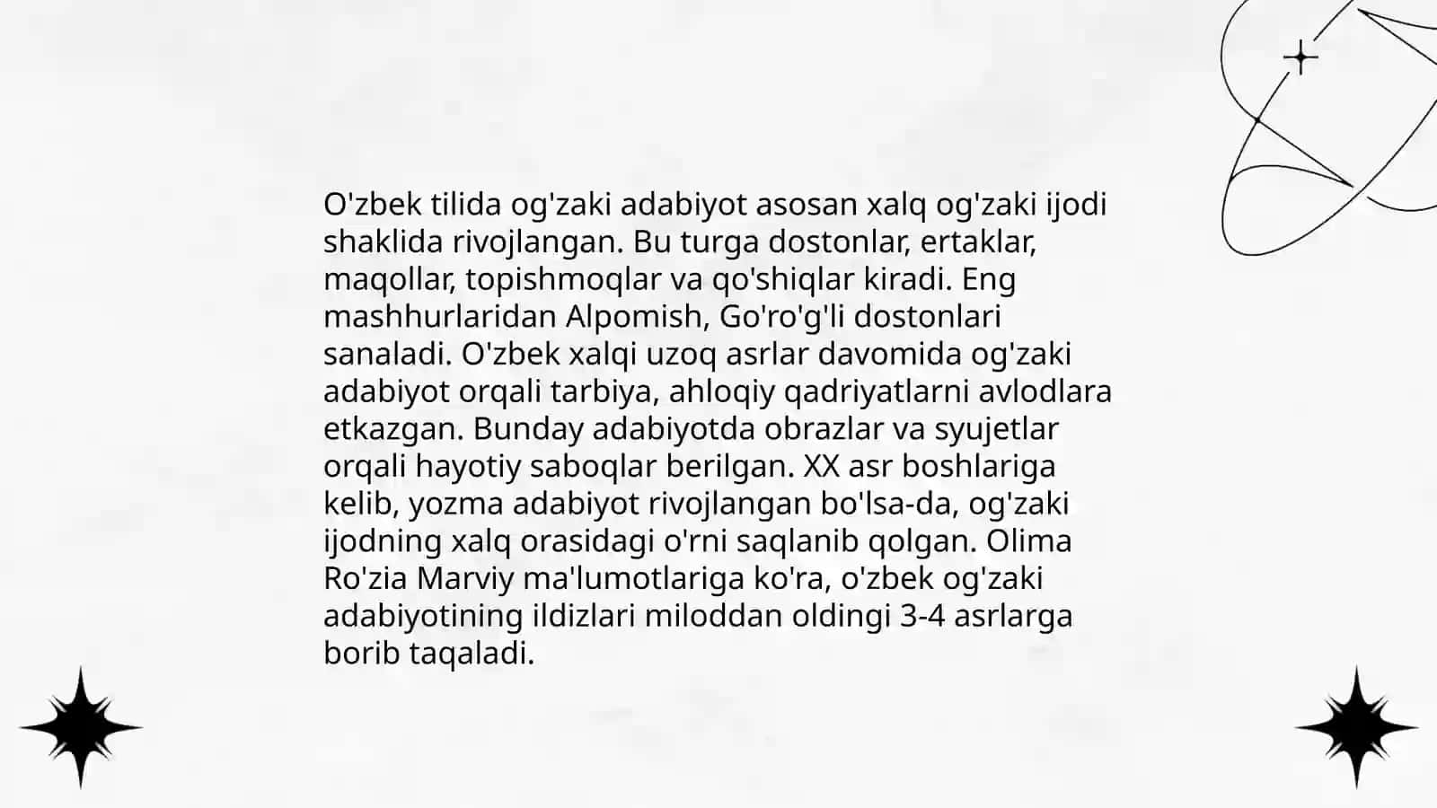 Maqollar va madaniyat 4