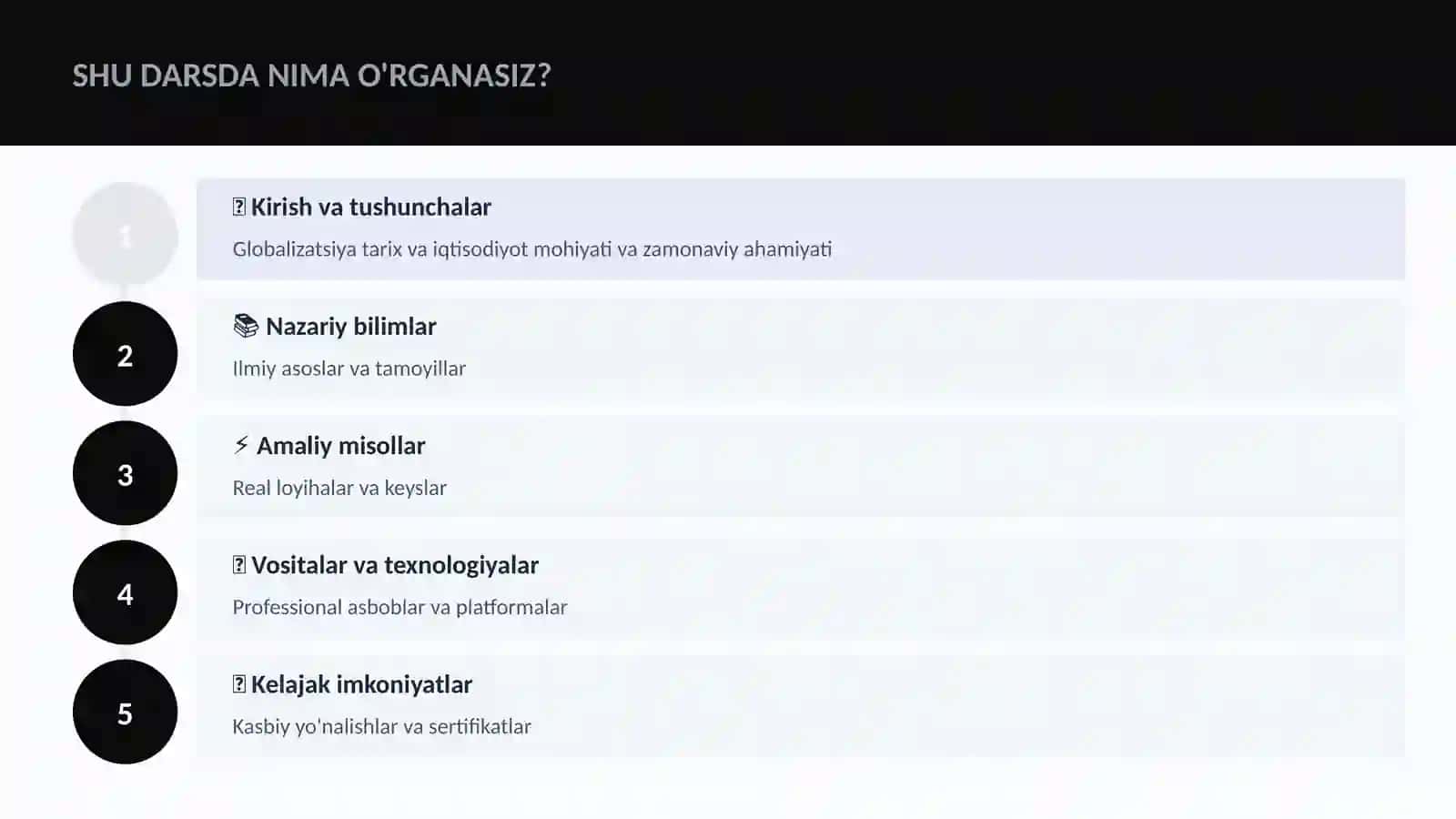 Globalizatsiya tarix va iqtisodiyot 4