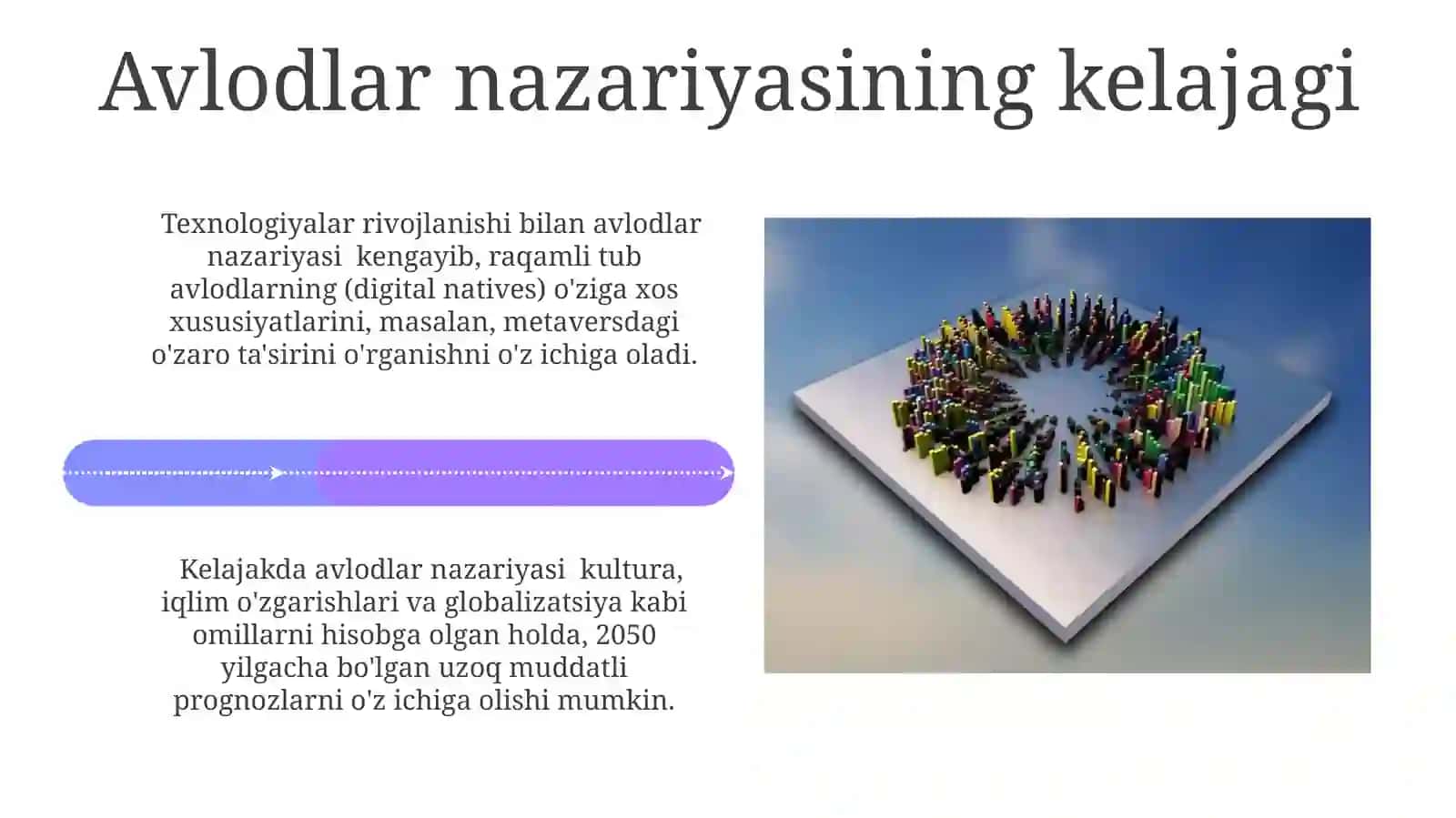 Avlodlar nazariyasining mohiyati 4