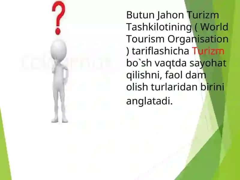 Turizm sohasining resurislari 4