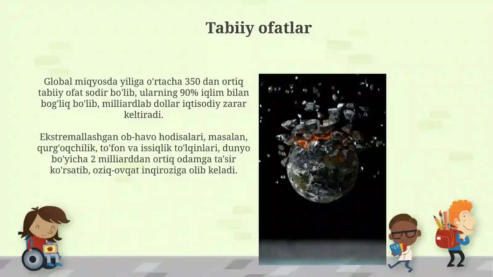 Zamonaviy global ekologik muammolar 4