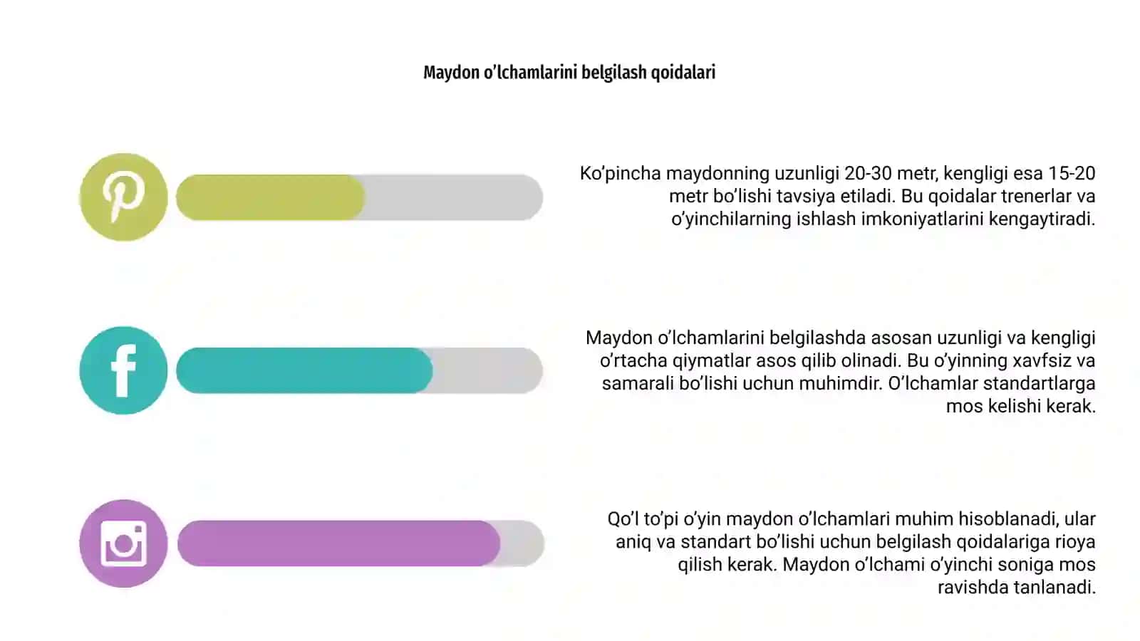 Qo’l to’pi o’yin maydon olchamlari 4