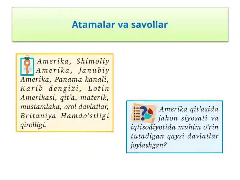 Amerikaning siyosiy xaritasi 4