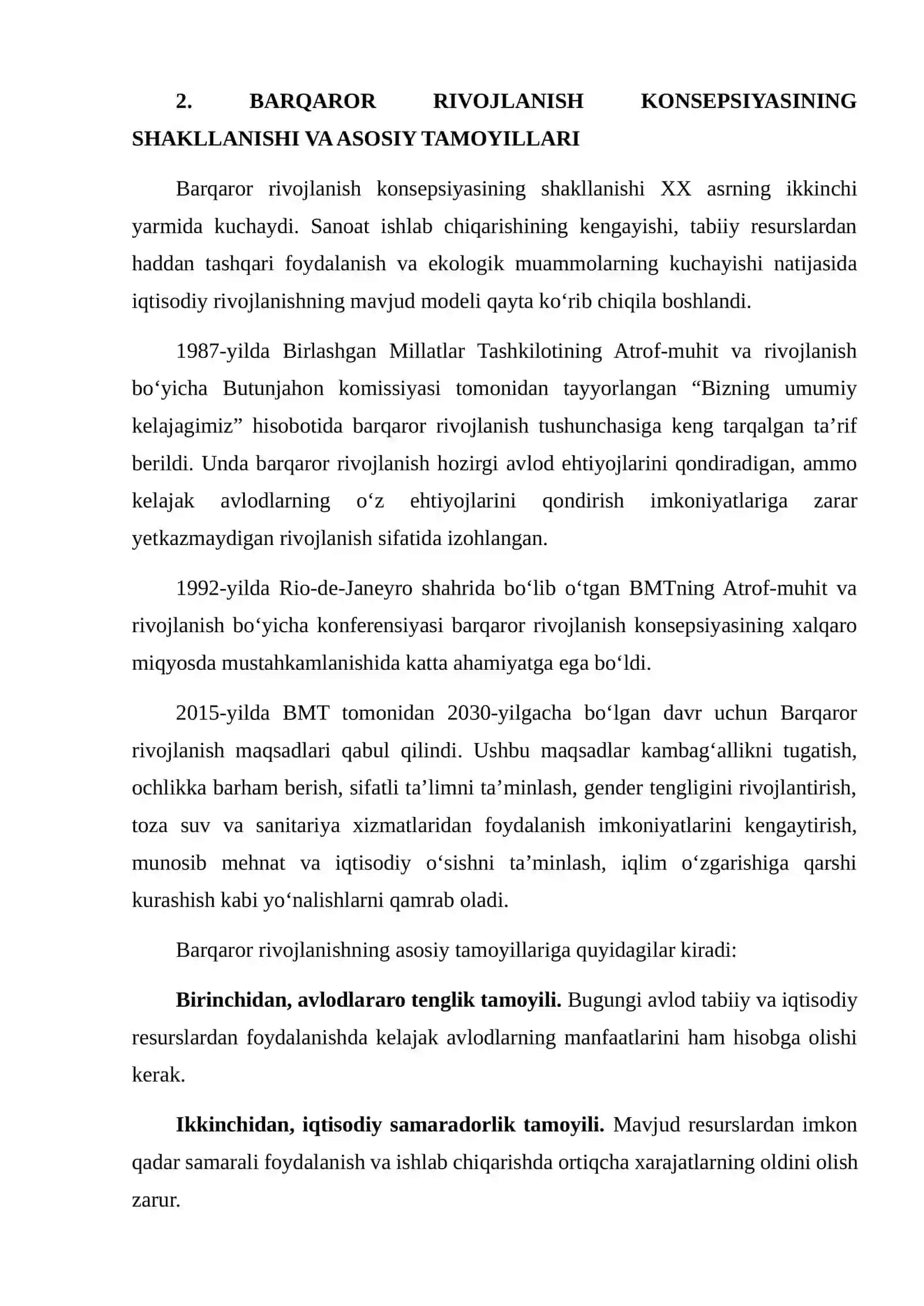 BARQAROR IQTISODIY RIVOJLANISH KONSEPSIYASI 4