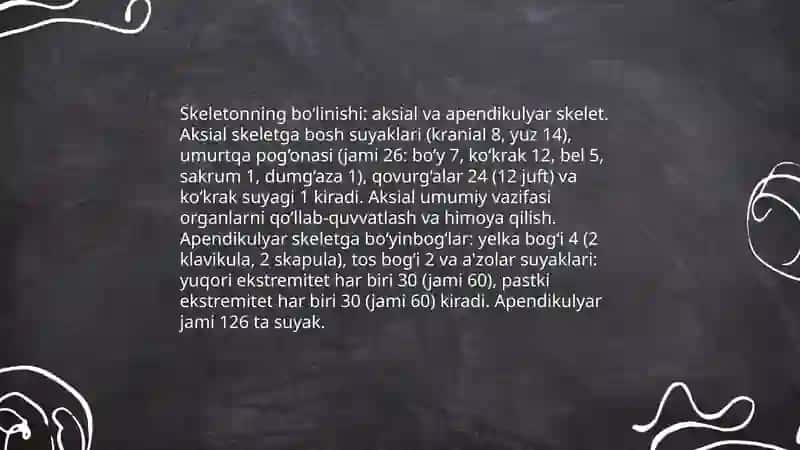 Umumiy osteologiya 4