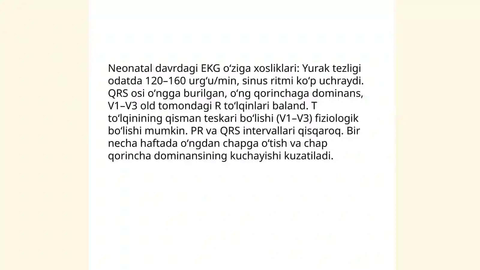 Bolalarda EKG ni oʻziga xosligi 4