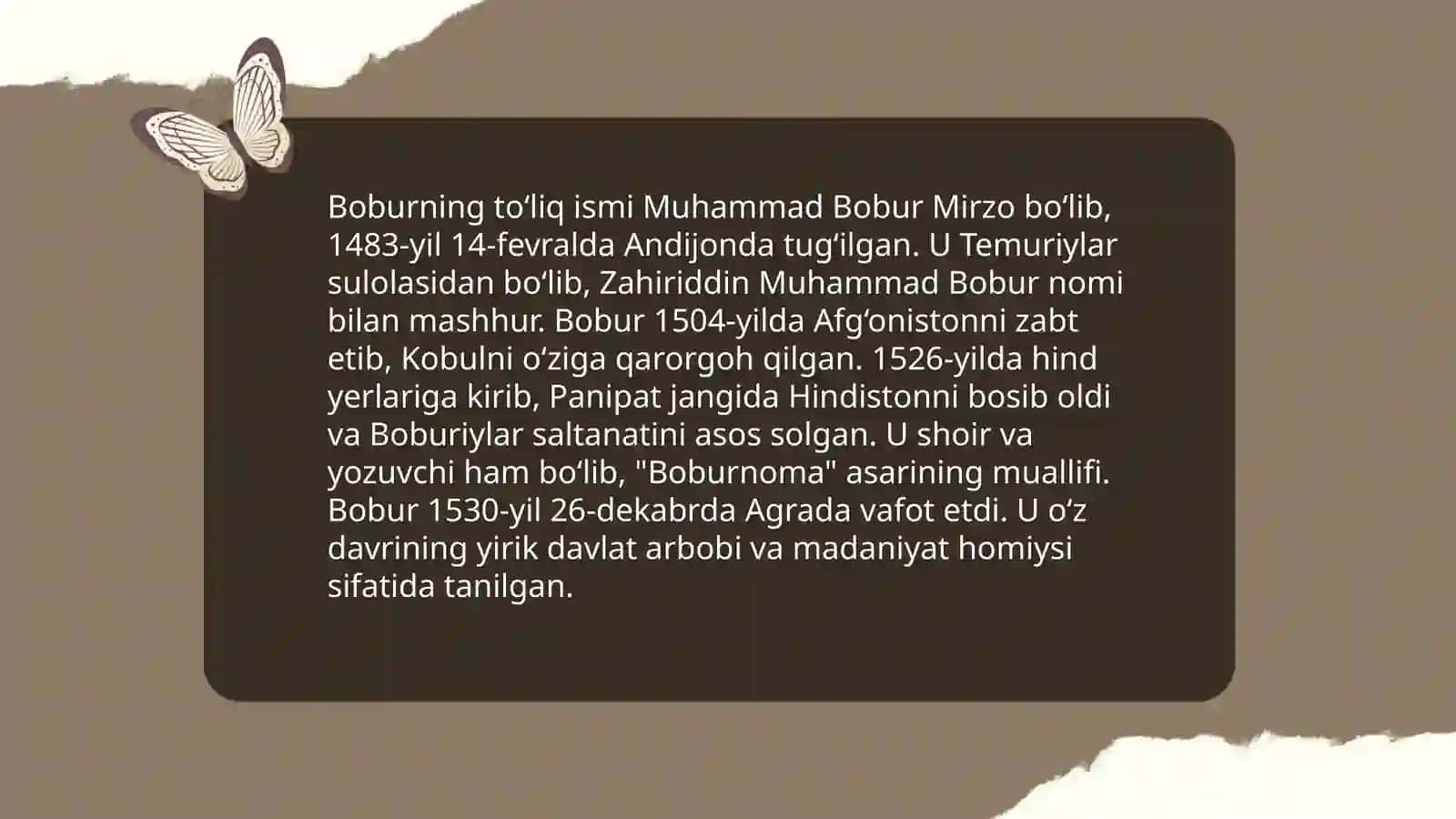 Boburnoma 4