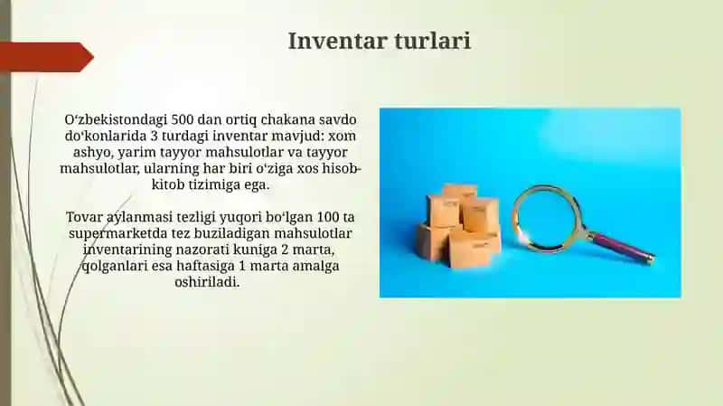 Inventarizatsiya tushunchasi 4