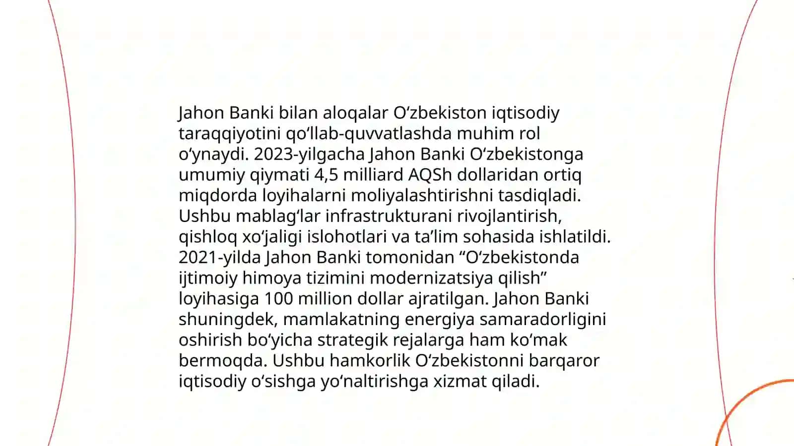 Birlashgan Millatlar Tashkiloti (BMT) bilan hamkorlik 4
