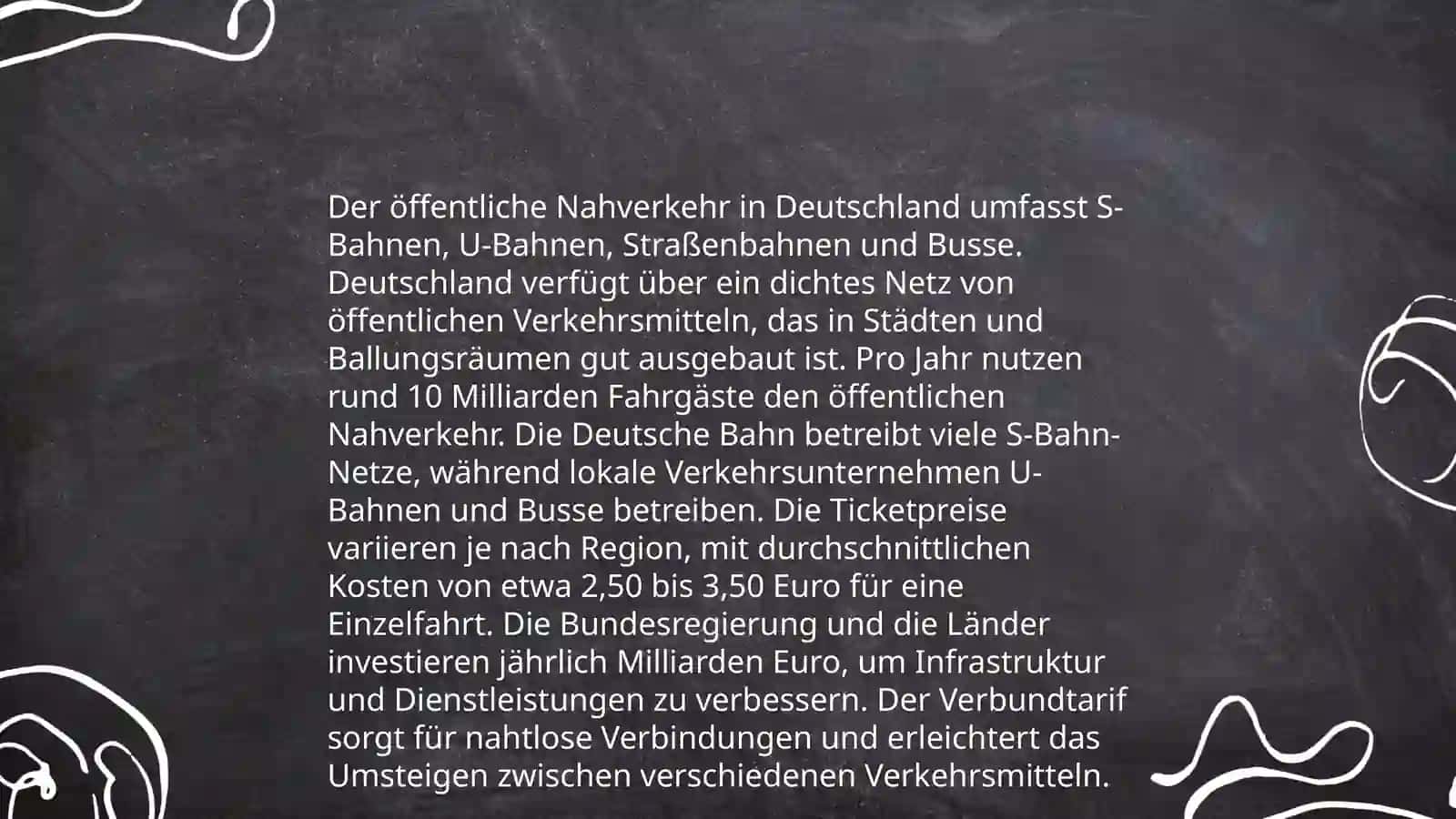 Reisen, Verkehrsmittel 4