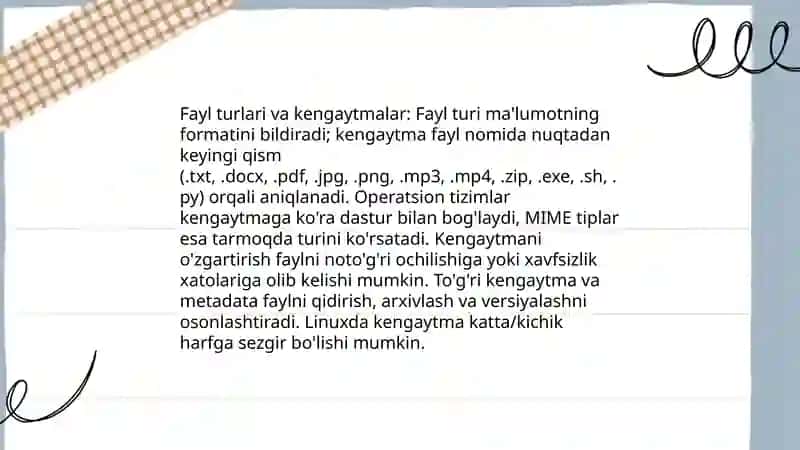 Fayl tushunchasi 4