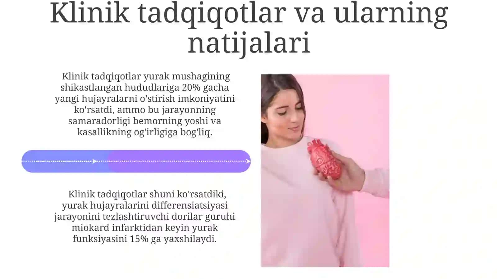 Yurak mushagi regenerat siyasi 4