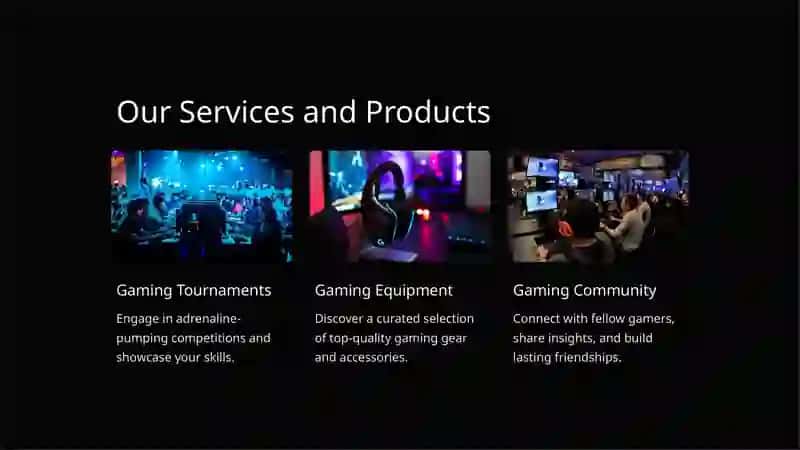 Game Club Business Plan 4