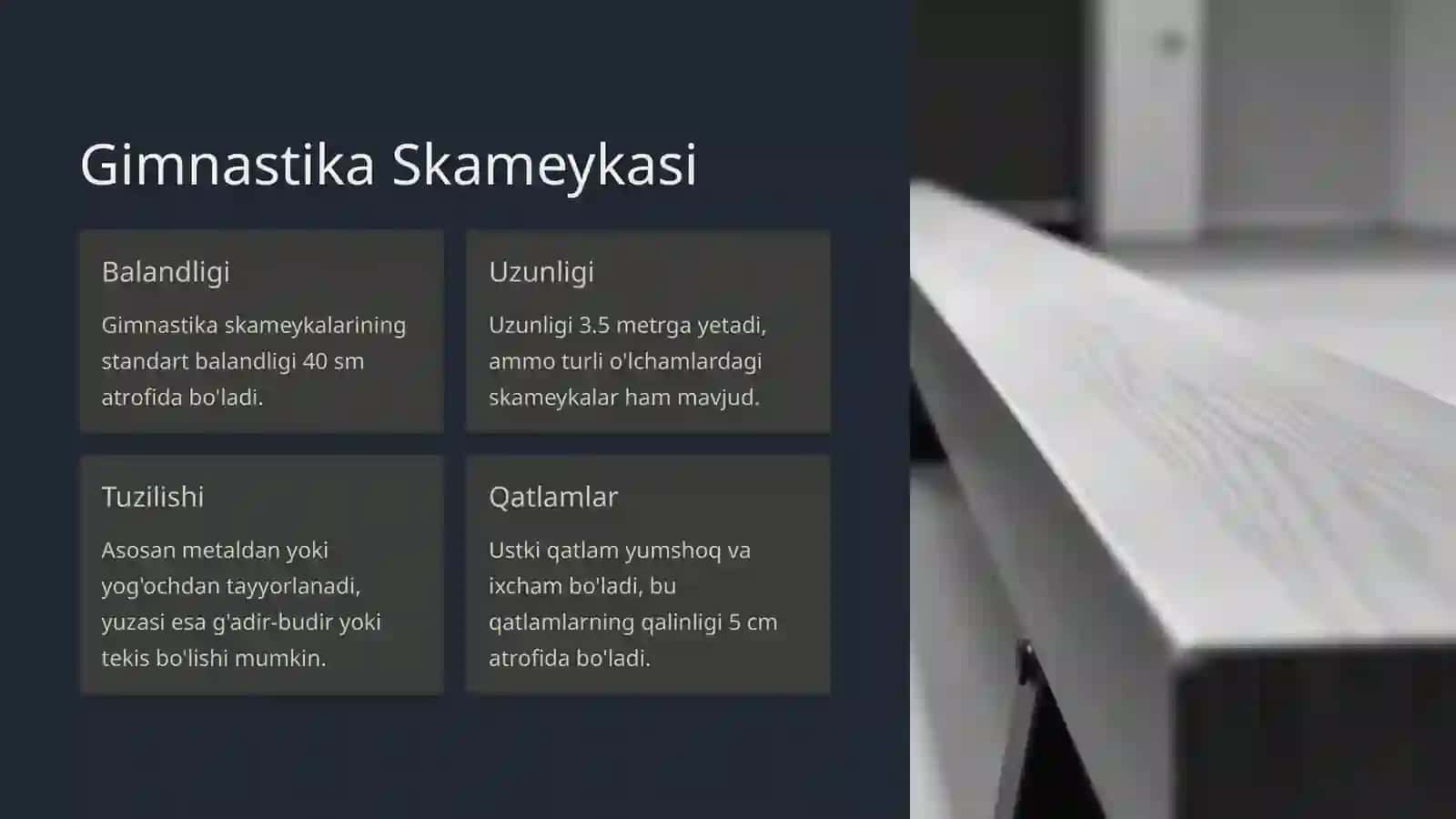 Gimnastika jihozlar iva anjomlari 4