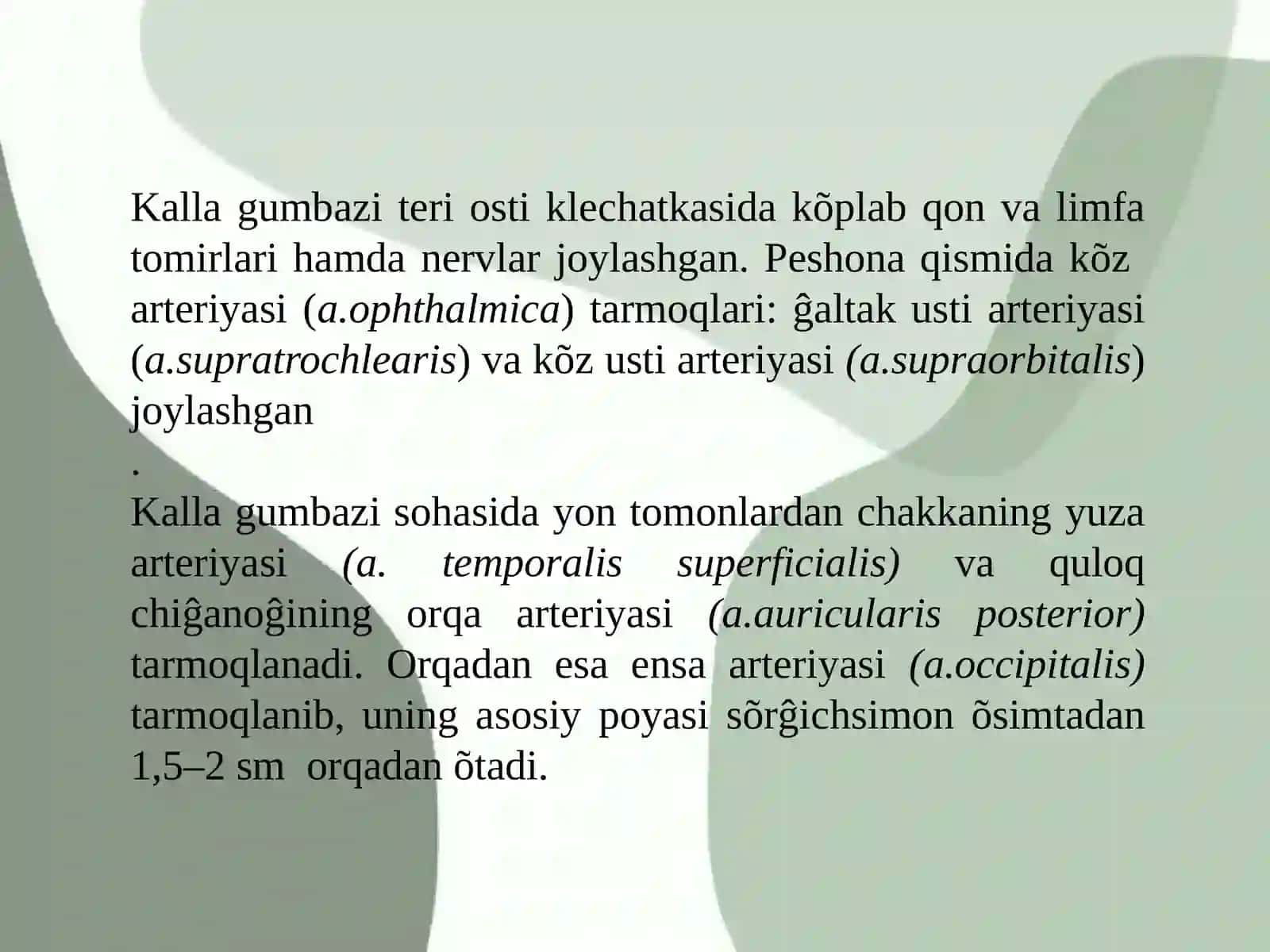 KALLA GUMBAZINING KLINIK ANATOMIYASI 4