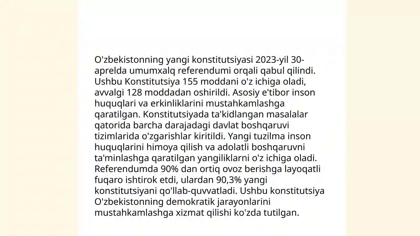 O'zbekistonning eng yangi tarixi 4