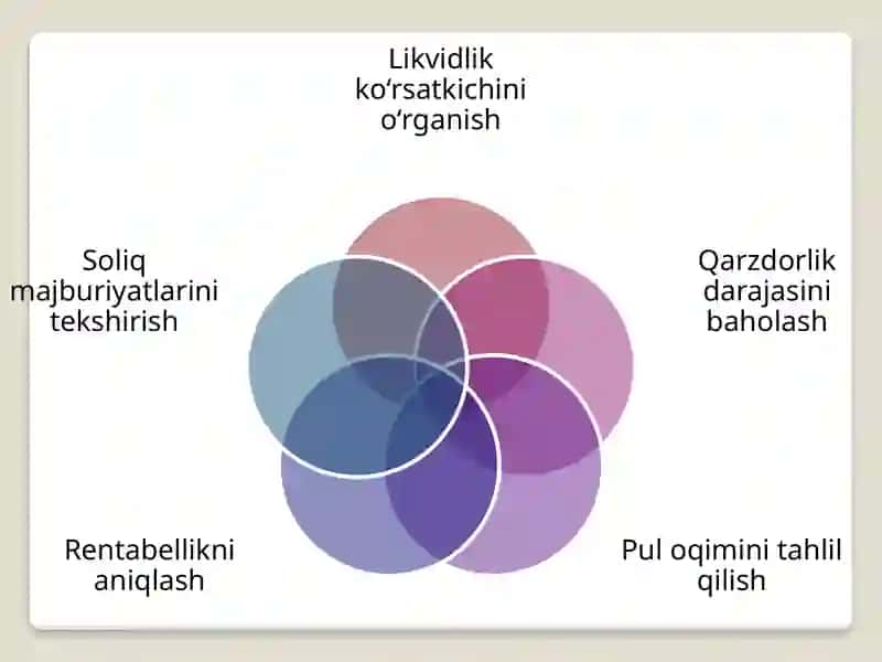 Korxona iqtisodiy nochorligini tahlil qilish 4
