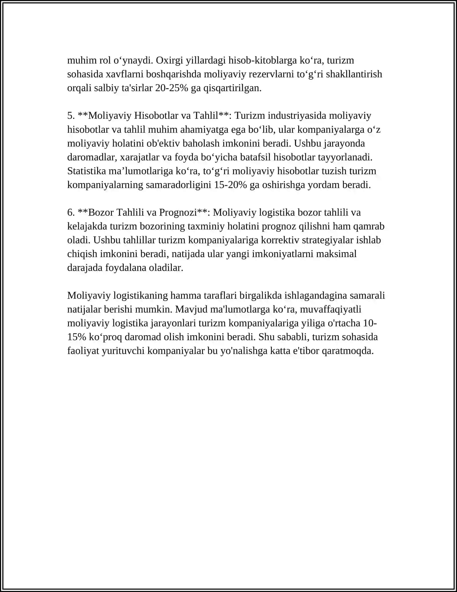 TURIZMDA MOLIYAVIY LOGISTIKA 4