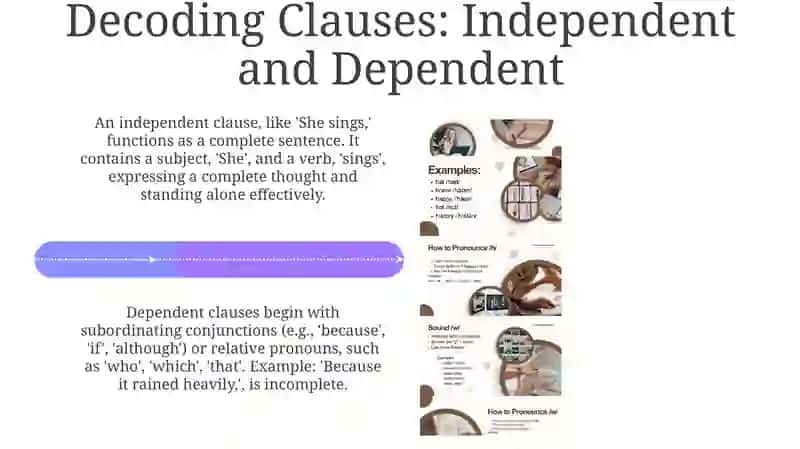 Difference between simple and complex sentences 4