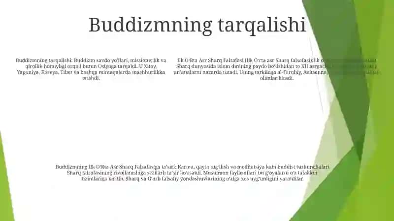 Ilk OʻRta Asr Sharq Falsafasi 4