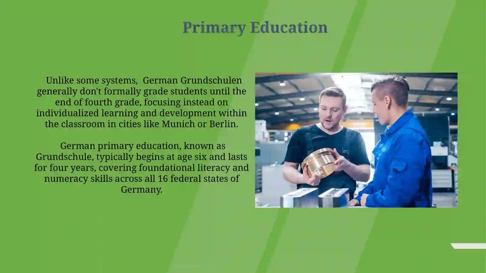 German education 4
