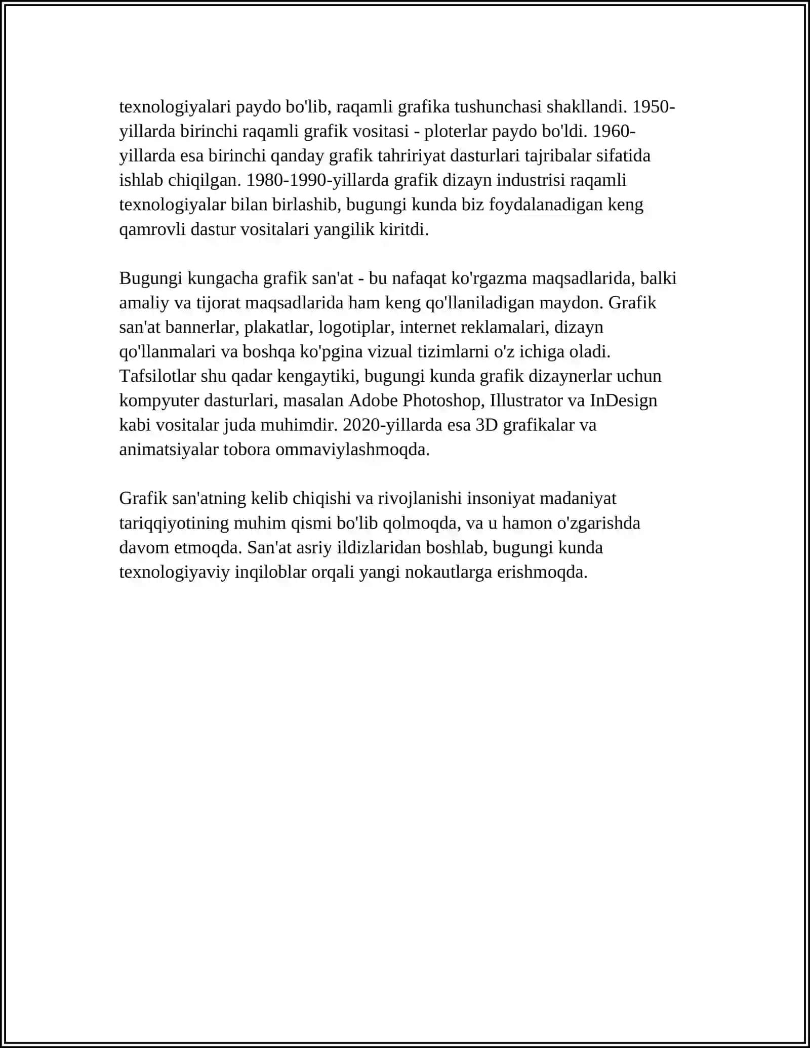 GRAFIKA. YOZUV VA UNING TARIXIY BOSQICHLARI 4