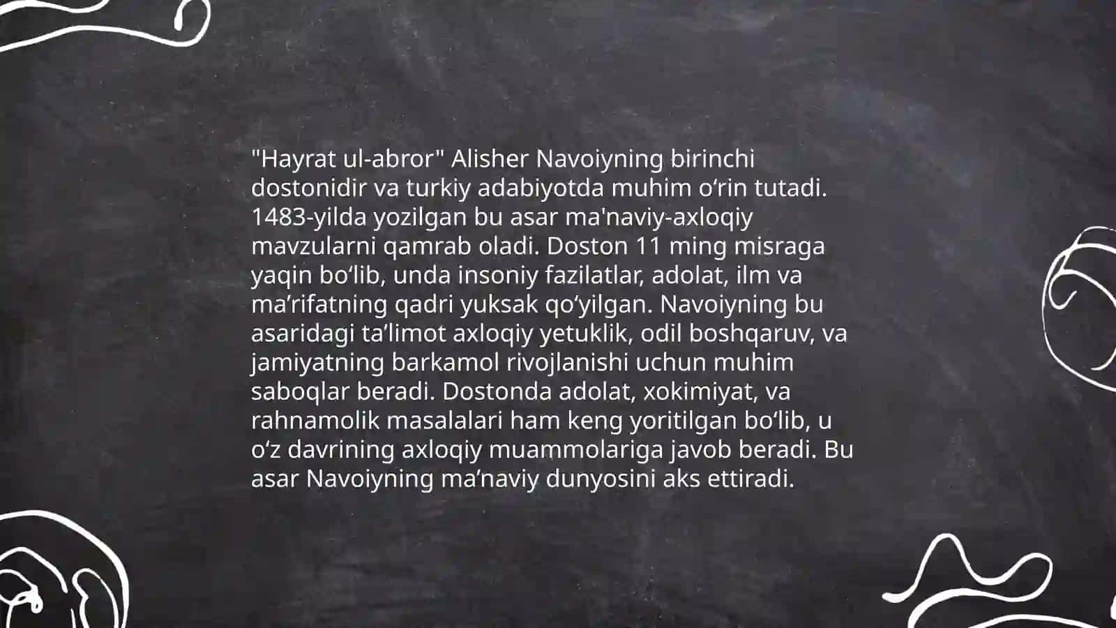 Hayrat ul-abror dostoni 4