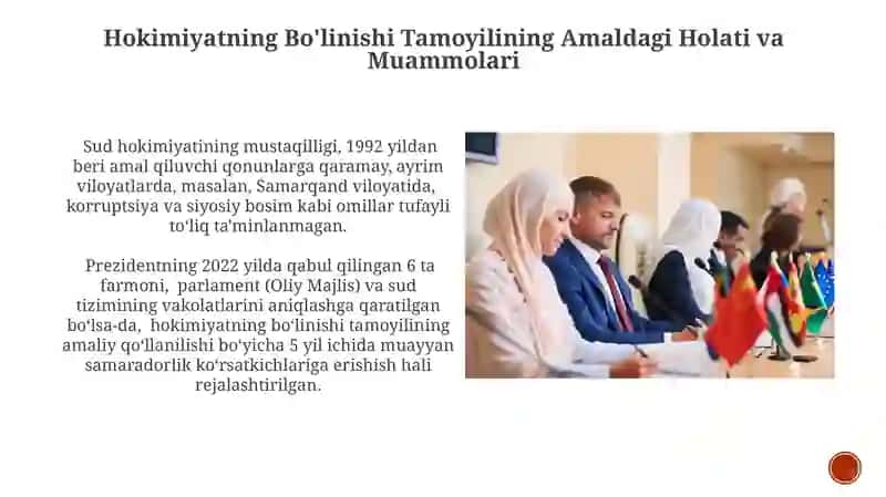 Oʻzbekistonning Davlat Boshqaruv Tizimi 4