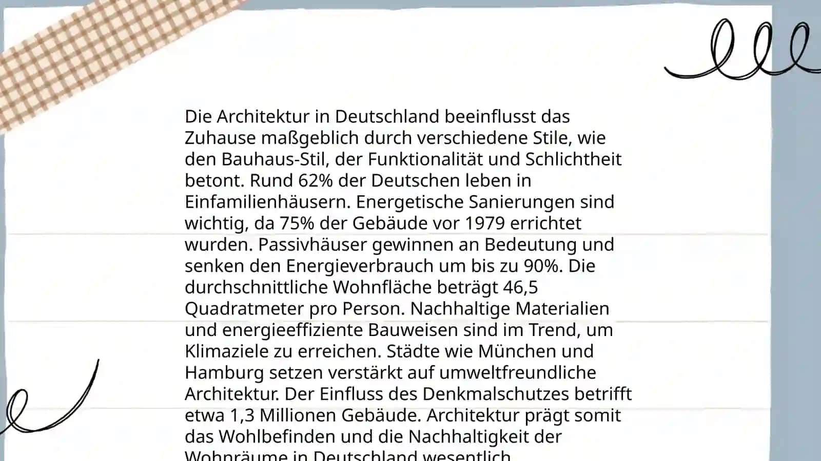 Planen: Die Bedeutung des Wohnens 4