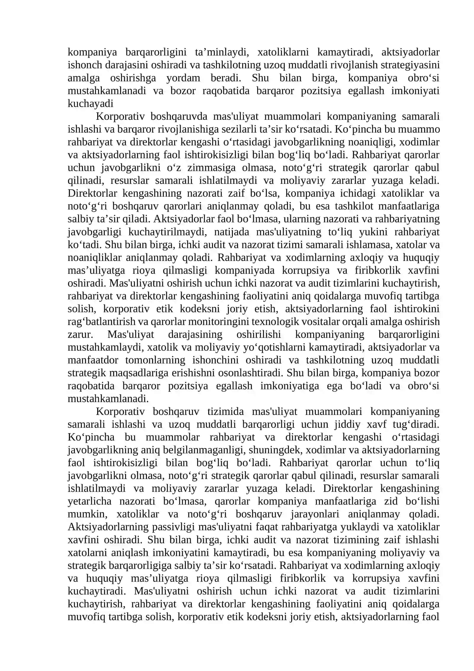 Korporativ boshqaruv 4