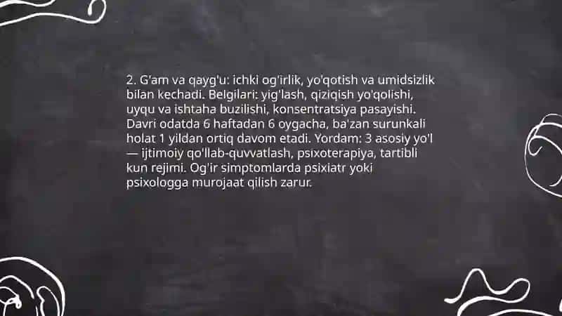 Emotional holatlar 4
