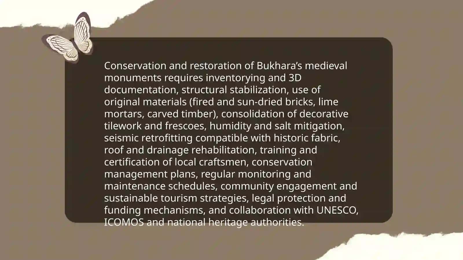 City project:Bukhara 4