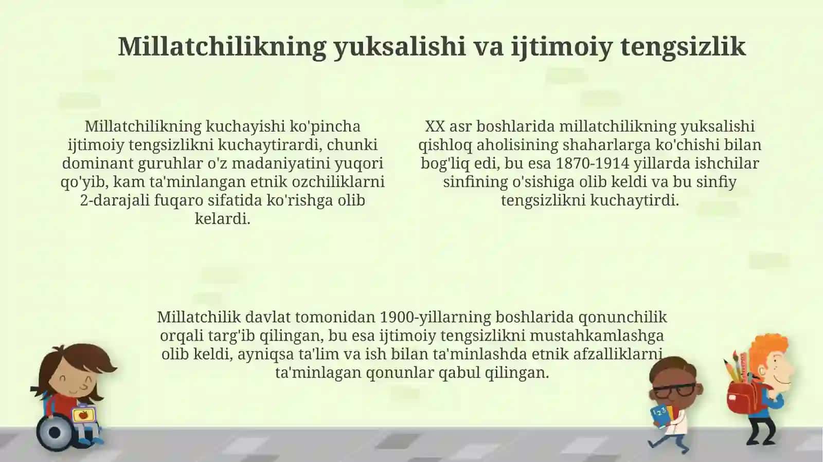 XX asr boshlaridagi ijtimoiiy-siyosiy vaziyat 4
