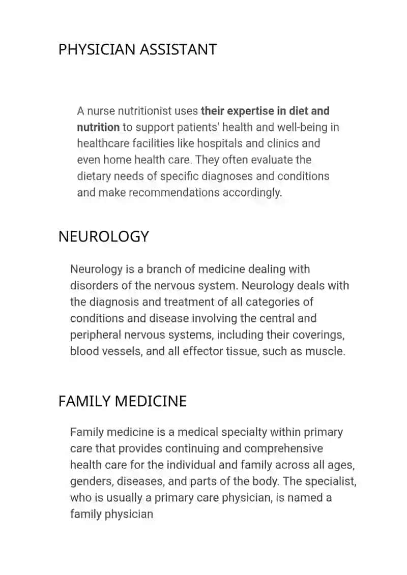 Medical professionals 4