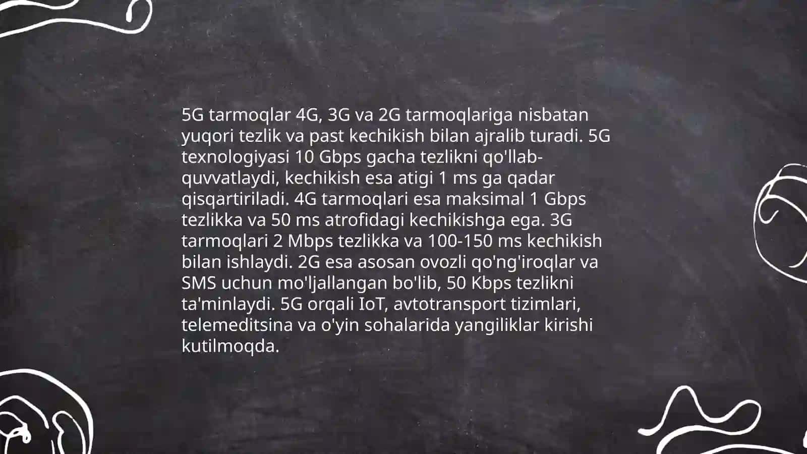 5G texnologiyasi va uning tarmoq infratuzilmasiga ta'siri 4