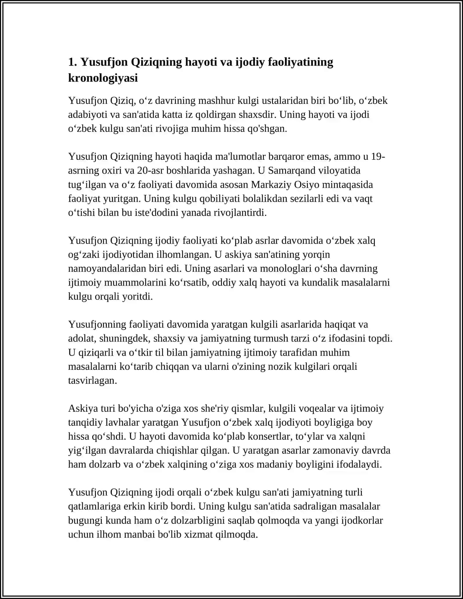 KULGU SAN'ATI DARĞALARI 4