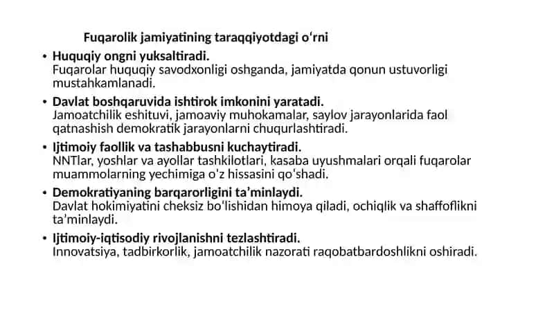 O‘zbekistonda demokratik jamiyati asoslarining shakllanishi 4