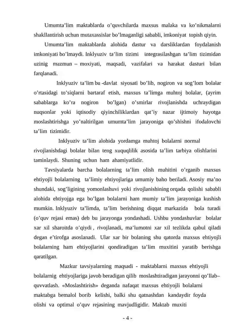 Inklyuziv Ta’lim Bo‘yicha Respbulikada Olib Borilayotgan Faoliyat 4