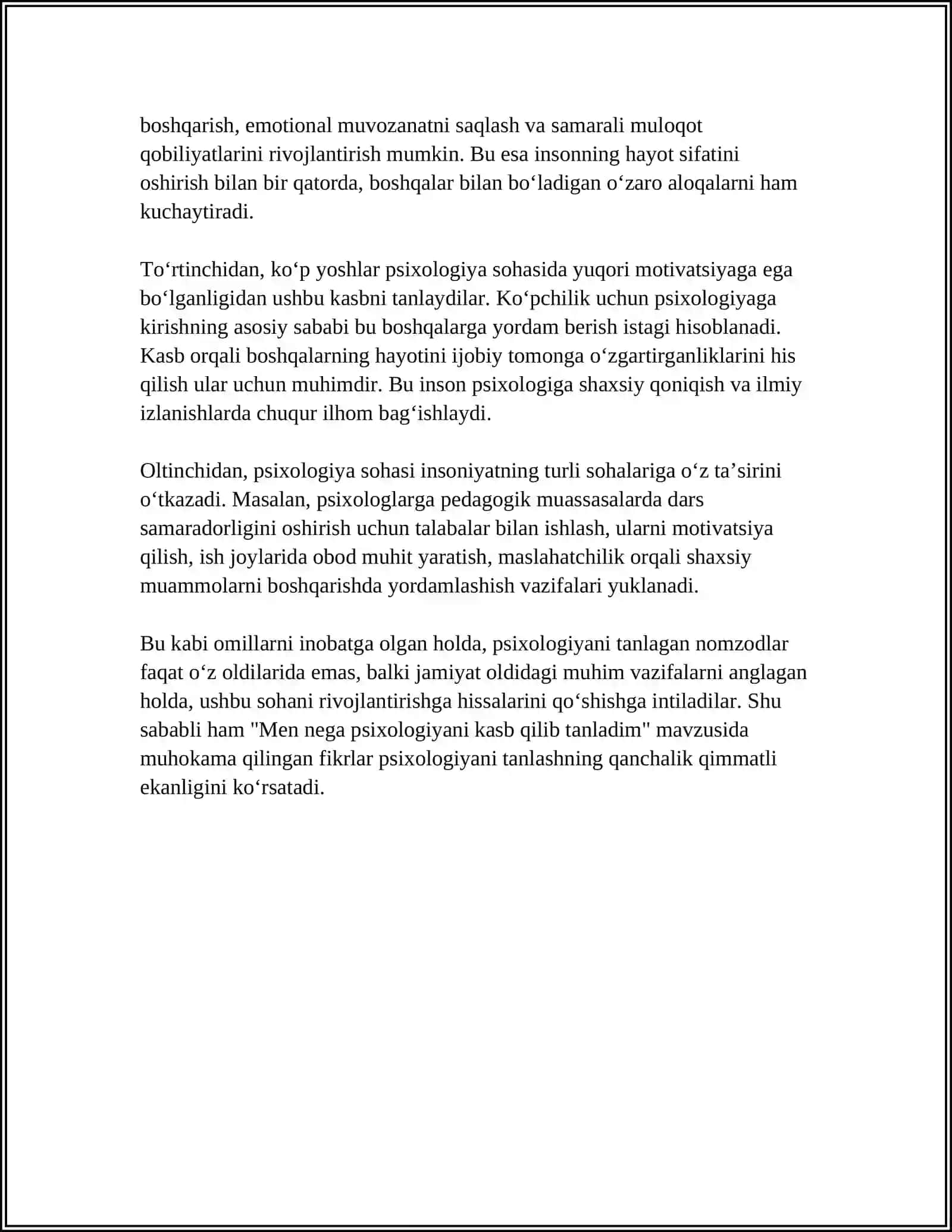 MEN TANLAGAN KASB (PSIXOLOGIYA) 4