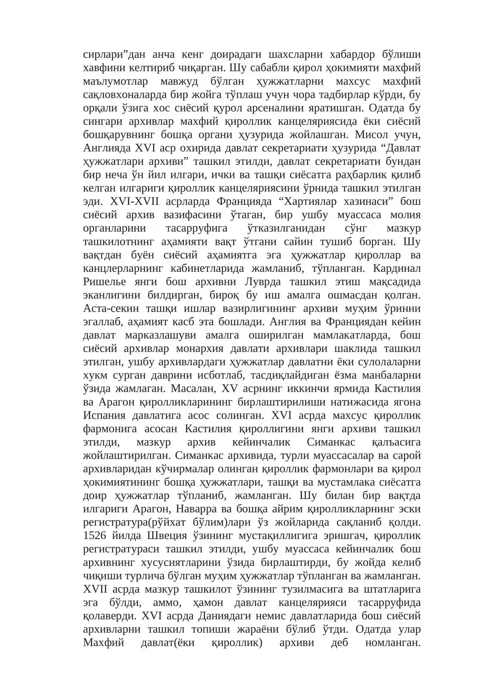 Мутлақ монархия давлатлар 4
