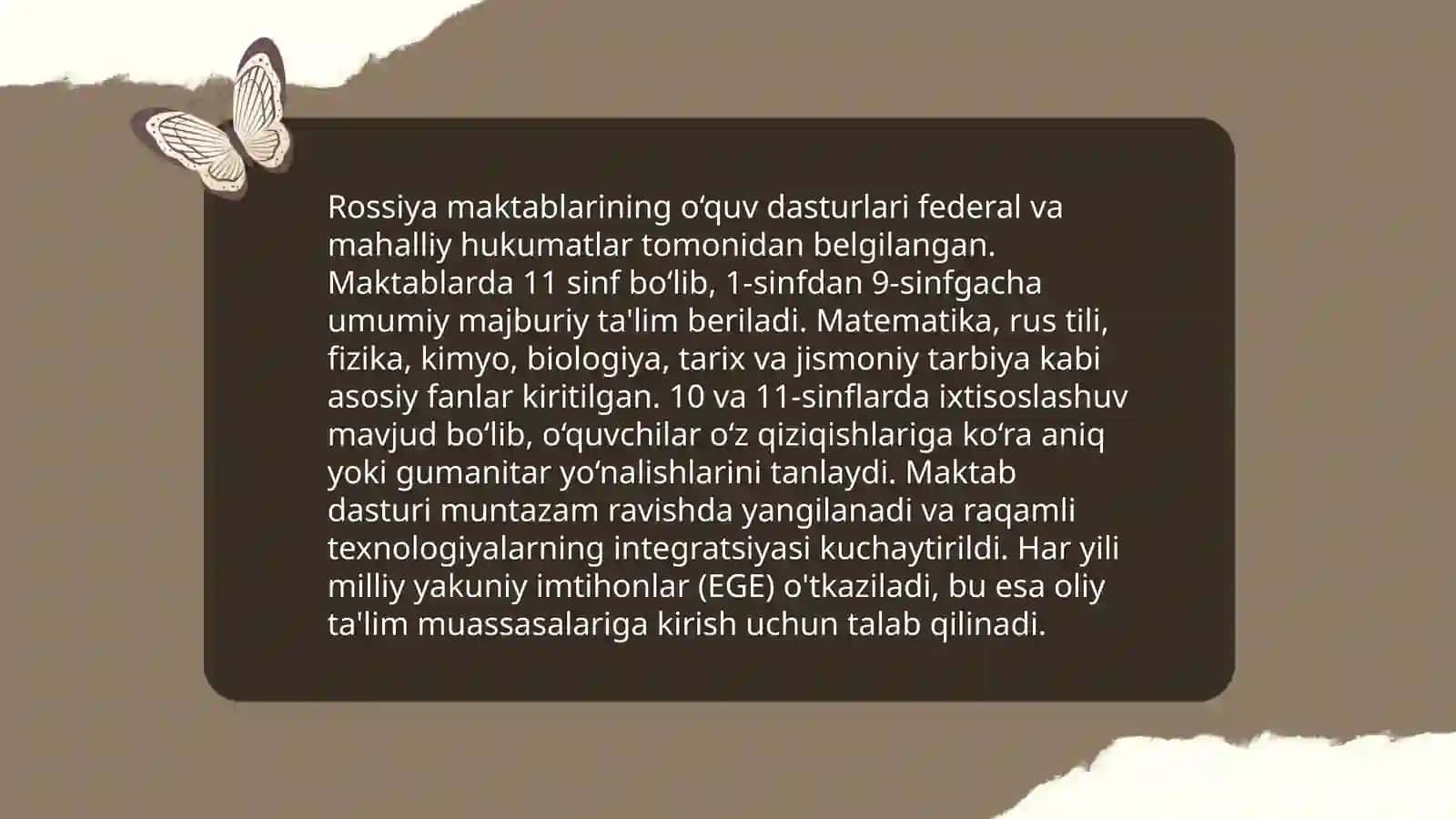 Rossiya ta'lim tizimi 4